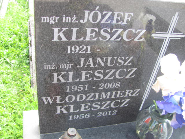 Janina Kleszcz 1921 Kraków-Salwator - Grobonet - Wyszukiwarka osób pochowanych