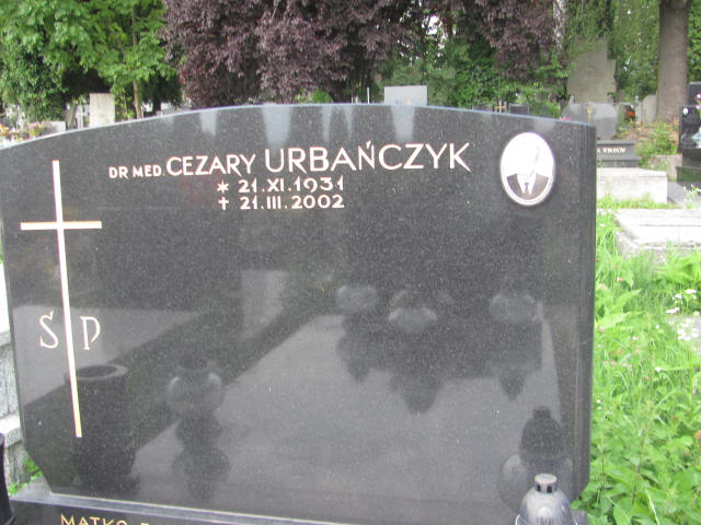 Cezary Urbańczyk 1931 Kraków-Salwator - Grobonet - Wyszukiwarka osób pochowanych