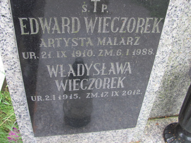 Władysława Wieczorek 1915 Kraków-Salwator - Grobonet - Wyszukiwarka osób pochowanych