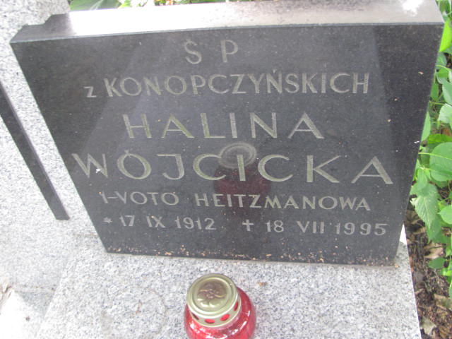 Halina Wójcicka 1912 Kraków-Salwator - Grobonet - Wyszukiwarka osób pochowanych