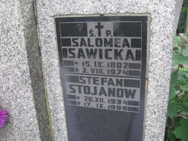 Stefan Stojanow 1934 Kraków-Salwator - Grobonet - Wyszukiwarka osób pochowanych